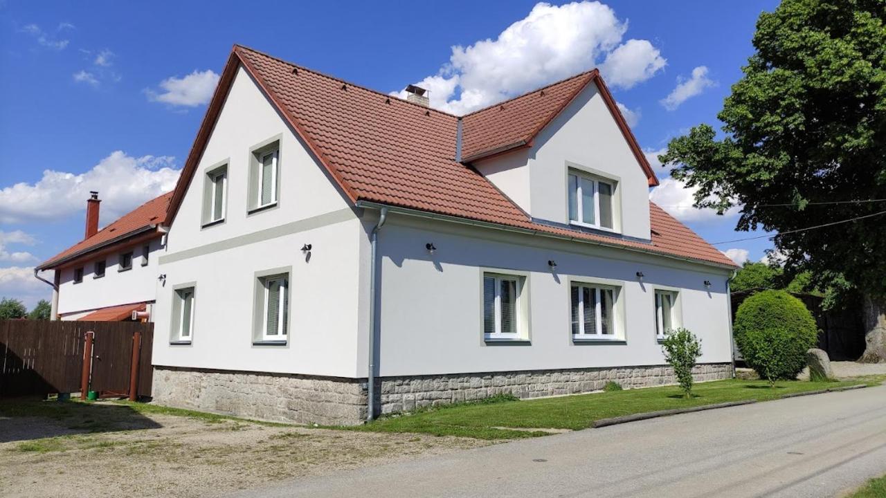 Hotel U Rybnika Smrcna Nová Bystřice Exterior foto