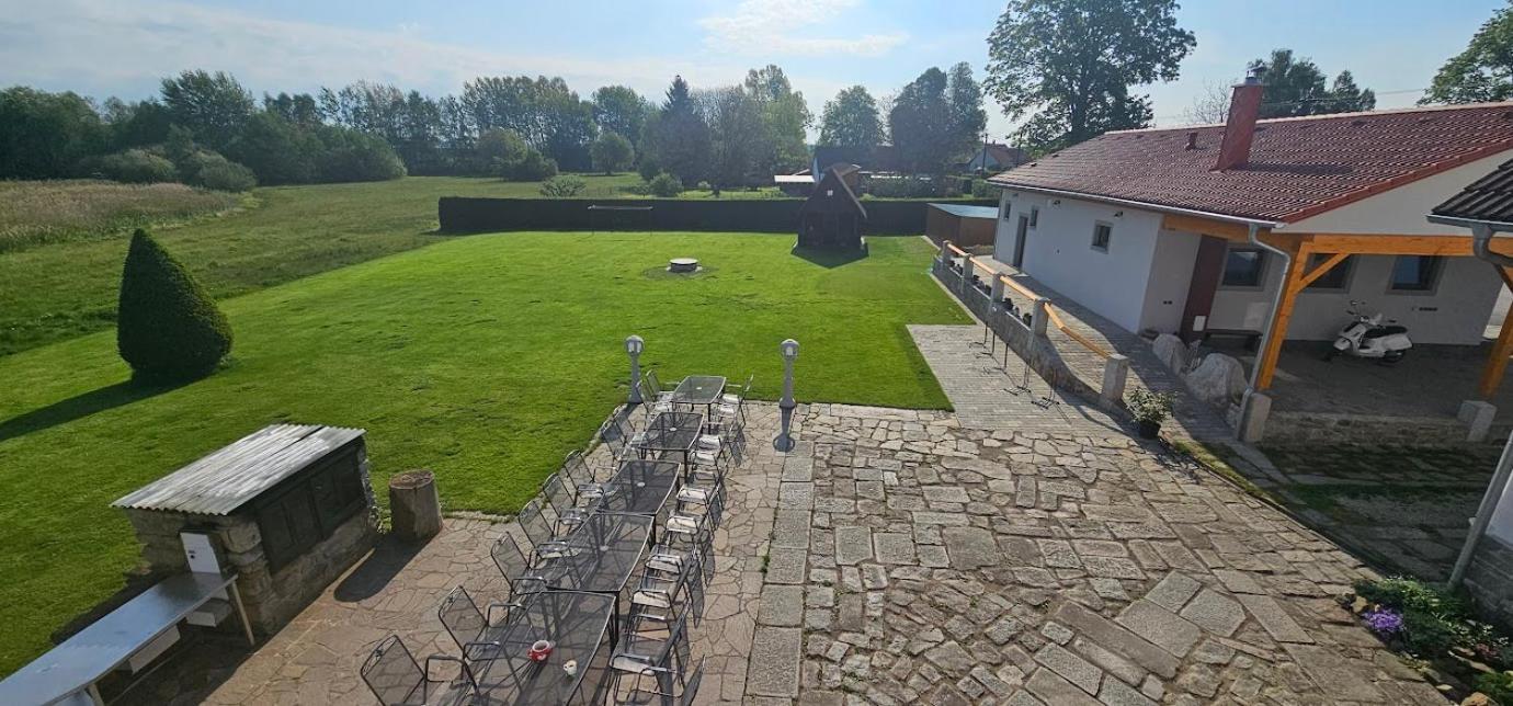 Hotel U Rybnika Smrcna Nová Bystřice Exterior foto